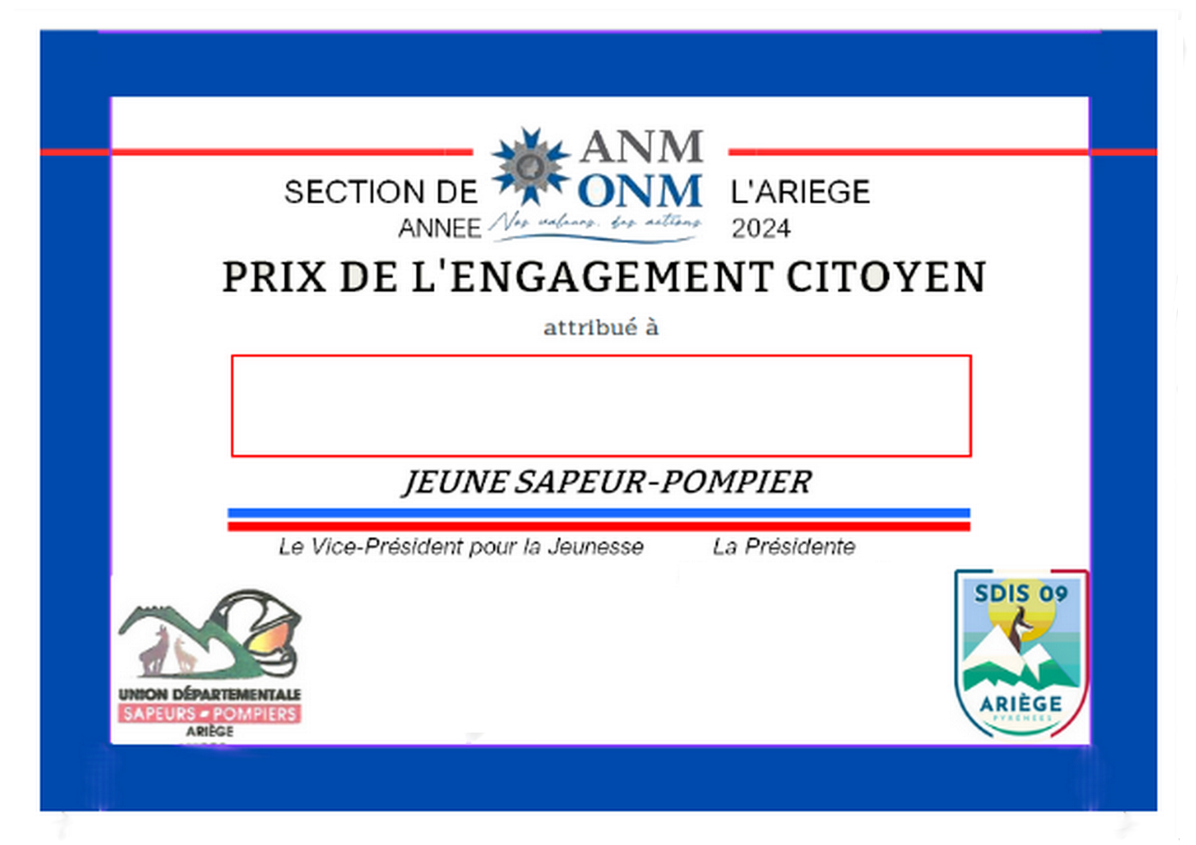 Crédit : ANMONM 09 Crédit : ANMONM 09