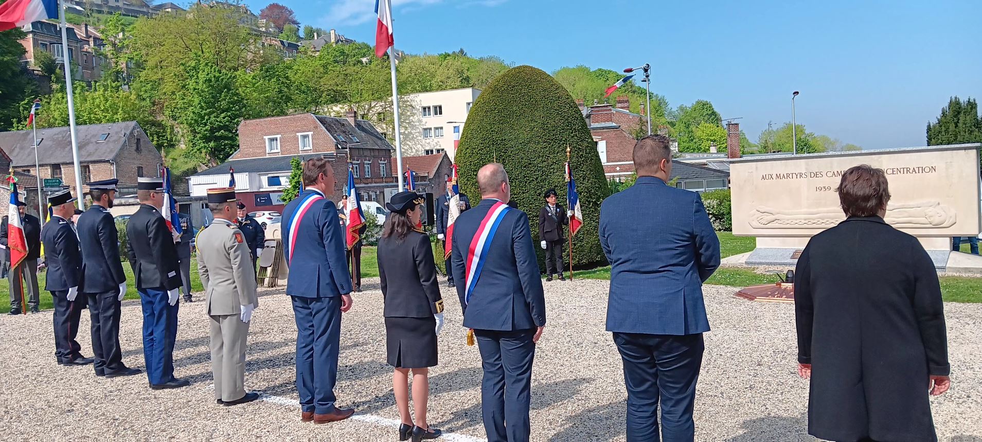 Le rang des autorités