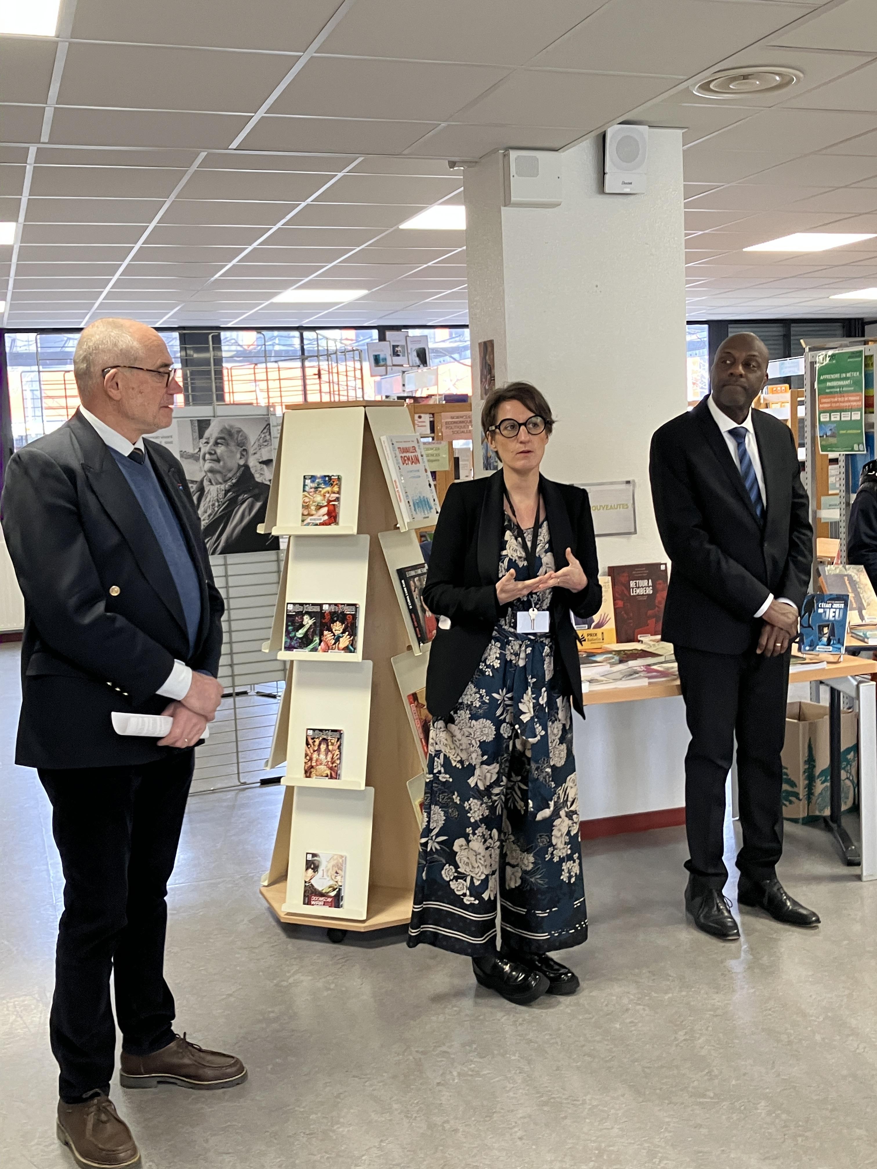 Inauguration de l'exposition de l'ALACTE sur Orabour-sur-Glane à la ...