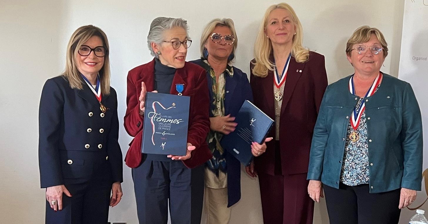 Catherine Roland Assemblée Générale des Meilleurs Ouvriers de France de la Gironde