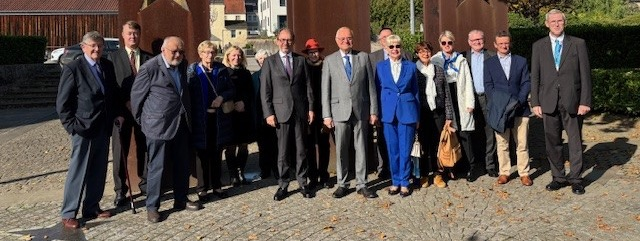 Le groupe de personnes présentes lors d cette rencontre 