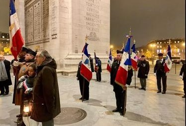 ravivage de la flamme