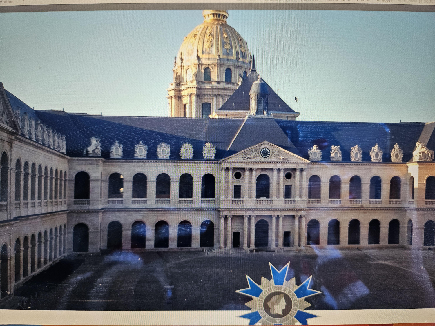 L'Hôtel des Invalides