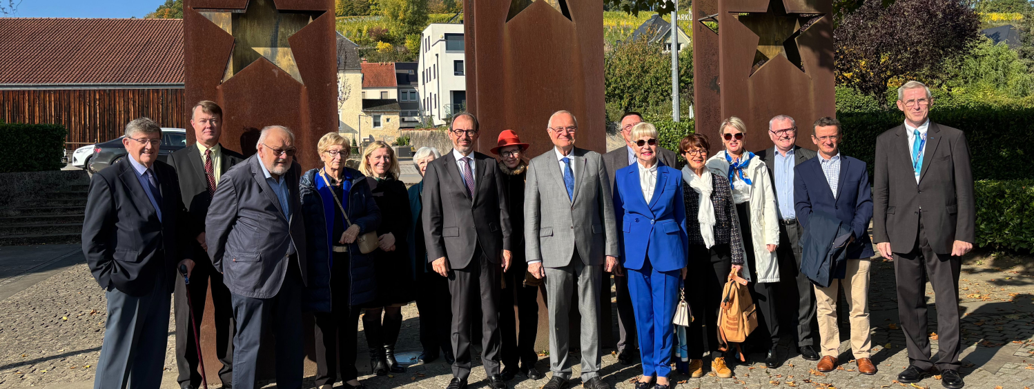 Le groupe de personnes présentes lors d cette rencontre