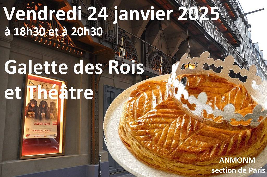 Galette des Rois 2025 - ANMONM Paris Galette des Rois 2025 - ANMONM Paris
