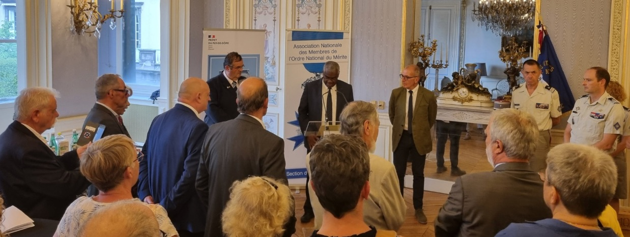 Le discours du préfet Joël MATHURIN