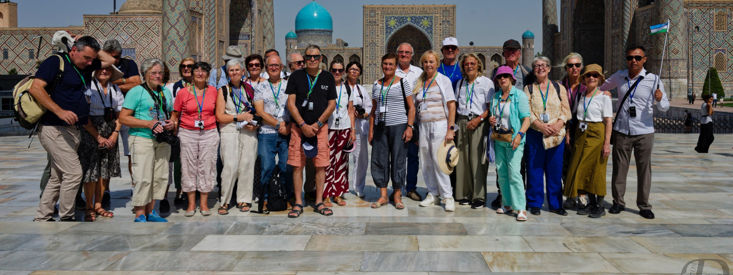 Le groupe des voyageurs