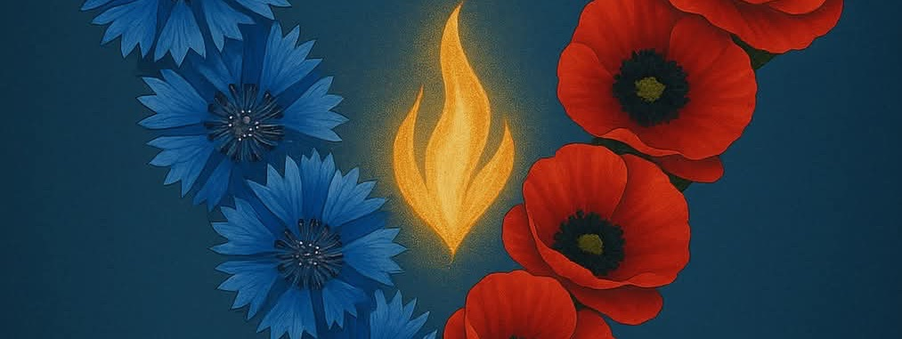 une symbolique en fleurs et en flamme