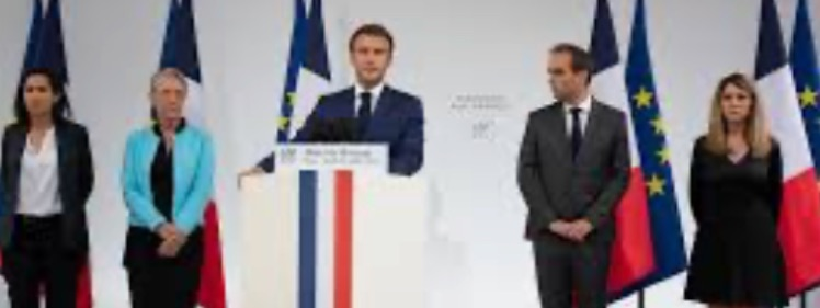Le Président de la République le 13 juillet à l'Hôtel de Brienne