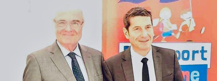 Les présidents de l'ANMONM et de  L'AMF 