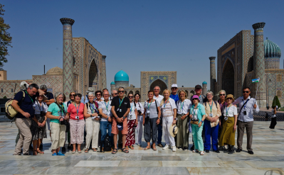 Le groupe des voyageurs