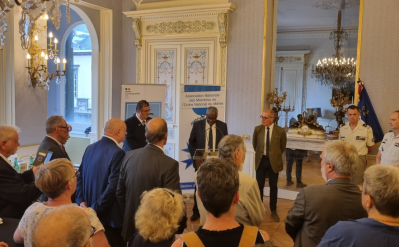 Le discours du préfet Joël MATHURIN