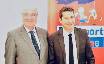 Les présidents de l'ANMONM et de  L'AMF 