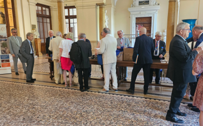 L'accueil des Congressistes