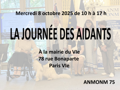 Journée des aidants