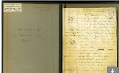 Des documents anciens dans leur version initiale !