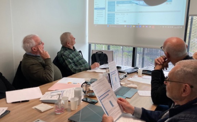 Des stagiaires attentifs