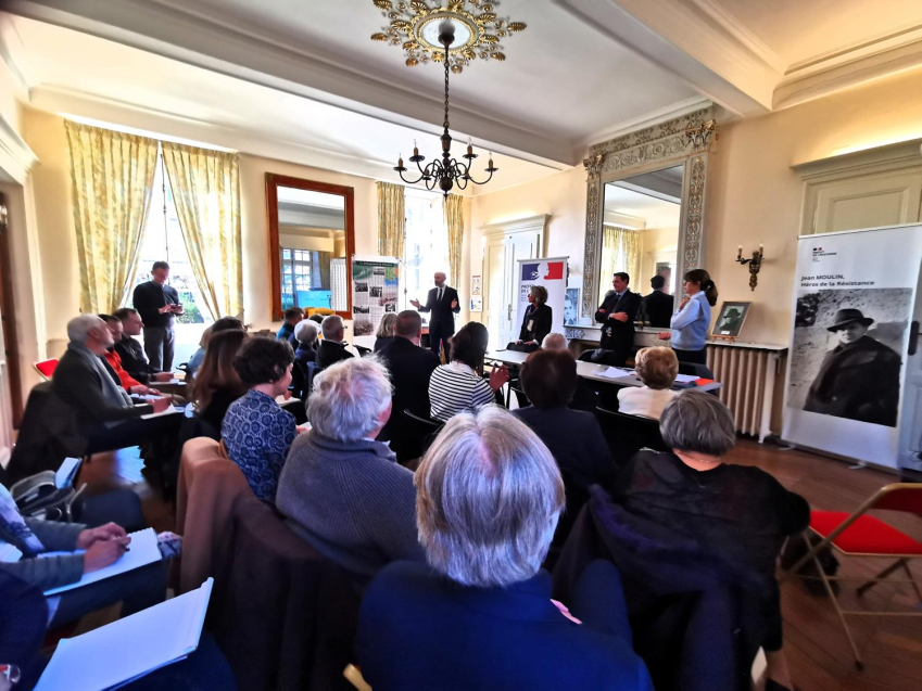 Présentation du CNRD 2024 au Jury à la Préfecture de Rodez Présentation du CNRD 2024 au Jury à la Préfecture de Rodez